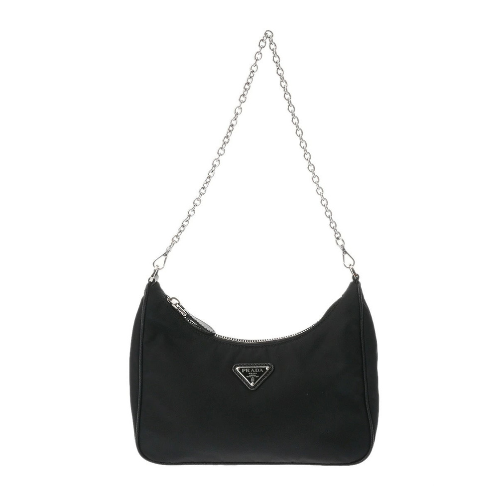 PRADA Re Edition Black Shoulder Bag